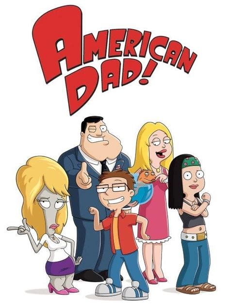 American Dad! (TV Series 2005- ) - Posters — The Movie Database (TMDB)