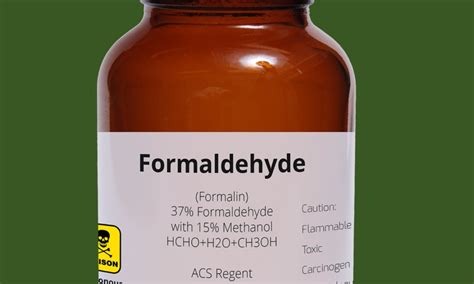 A Win for Science: EPA Releases Formaldehyde Study the Chemical ...