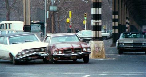 The car chase in The French Connection (1971) was shot in public without permits on the open ...