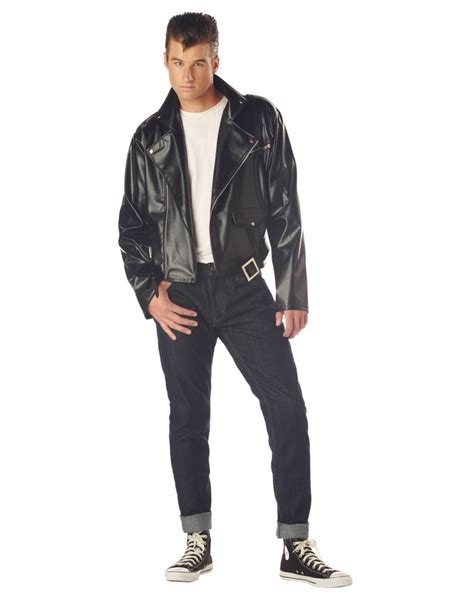 Danny Zuko 1950's Greaser T-Birds Jacket Costume