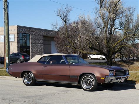 1971 Buick Skylark Custom Convertible for sale #76061 | MCG