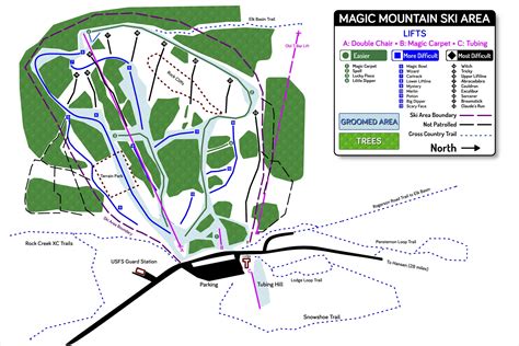 Magic Mountain (Idaho) Ski Resort Guide, Location Map & Magic Mountain ...