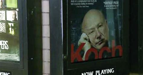 Ed Koch Documentary Opens In Theaters On Same Day As His Passing - CBS New York