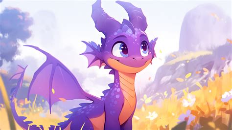 Spyro Smiles Desktop Wallpaper - Spyro Wallpaper for Desktop 4K