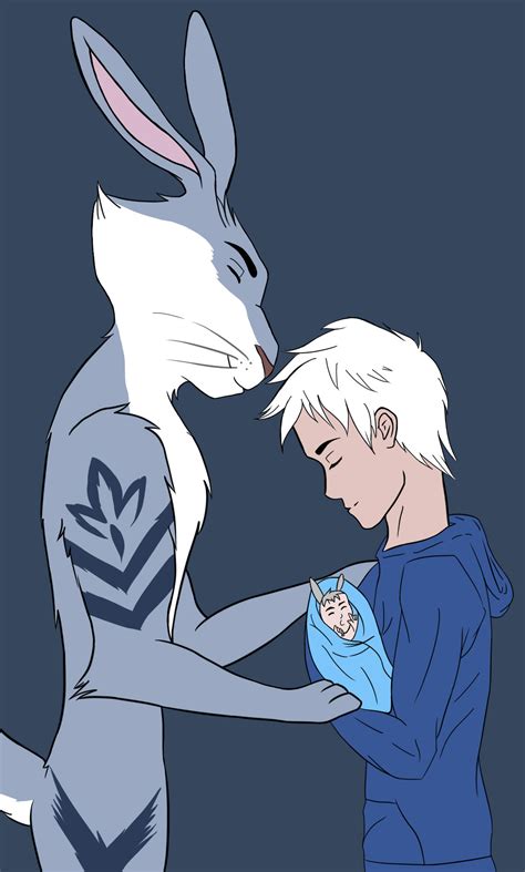 #jack frost x bunnymund on Tumblr