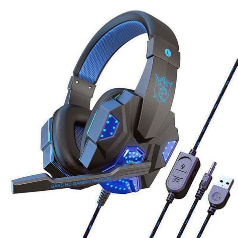 TekDeals 3.5mm Wired Gaming Headset with Mic, Stereo Bass for PS5, PS4 ...