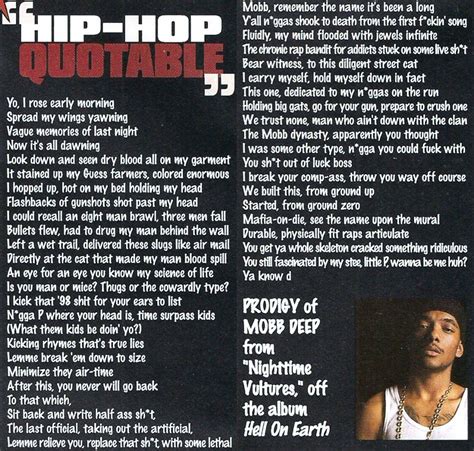 RIP Prodigy | Rap music lyrics, Hip hop and r&b, Real hip hop