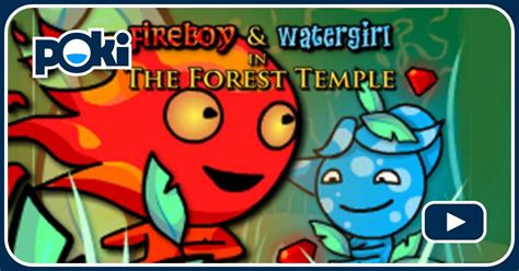 FIREBOY AND WATERGIRL Online - Play for Free at Poki.com!