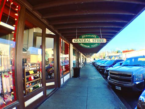 Historic Downtown Brenham, Texas. Main Street. | photography travel