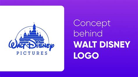 Meaning behind the design of Walt Disney logo - YouTube