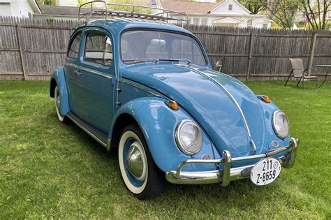 1963 Volkswagen Beetle for sale on BaT Auctions - sold for $15,000 on June 22, 2023 (Lot ...