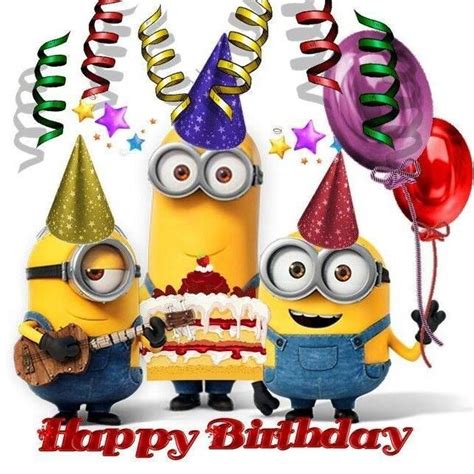 Printable Minions Happy Birthday