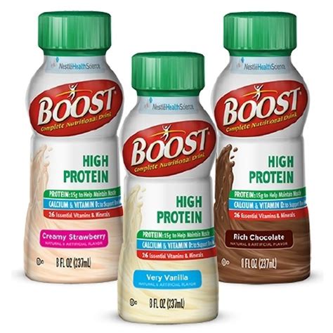 Nestle Healthcare Nutrition Boost Oral Protein Supplement