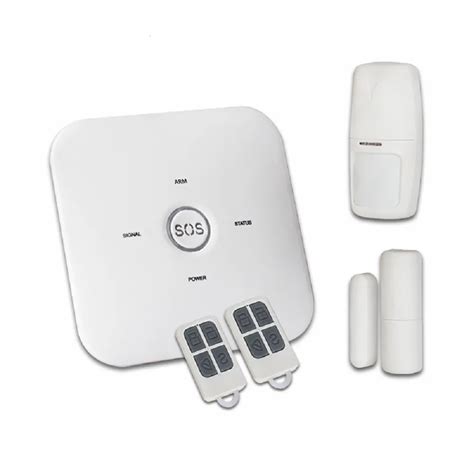 Wifi Smart Home Security Alarm Systems at Rs 8500/unit in Aligarh | ID ...