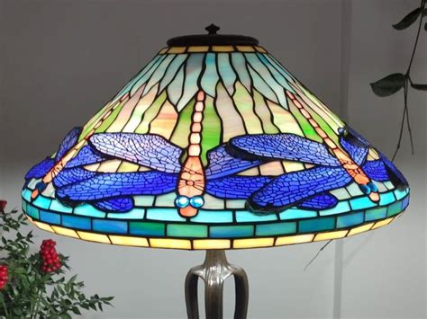 Dragonfly Tiffany Stained Glass Lamp » Nurçin Dize Vitray & Mozaik
