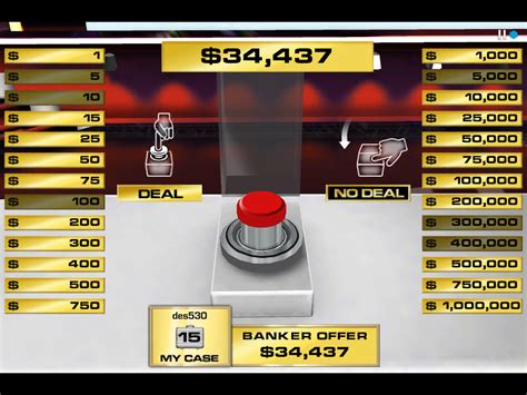 Deal Or No Deal Online Game Template