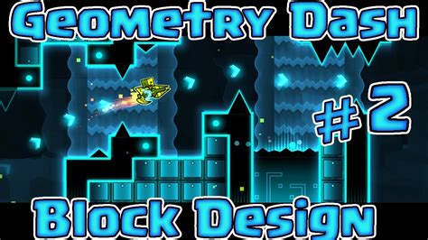 Geometry Dash 2.1 Block Design #2 |KevincoxxGd - YouTube