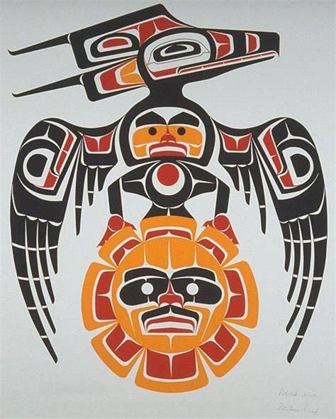 Thunderbird and Sun - Patrick Amos | Native art, Native artwork, Native american art