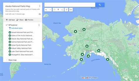 Your Ultimate Visual Guide to Alaska National Parks Map