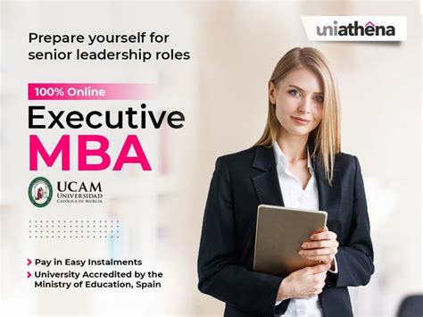 Best Online Executive MBA | Mba, Leadership roles, Degree program