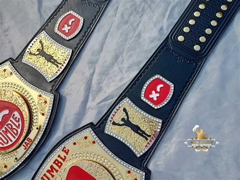 Custom Boxing Championship Belts - ARM Championship Belts