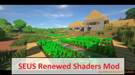 SEUS Renewed Shaders Mod - Mod Minecraft PC