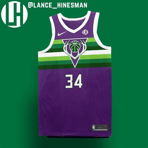 Milwaukee Bucks Jersey Concept (3 MIC) : r/MkeBucks