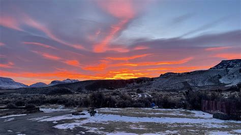 Your Wyoming Sunrise: Saturday, February 18, 2023 | Cowboy State Daily