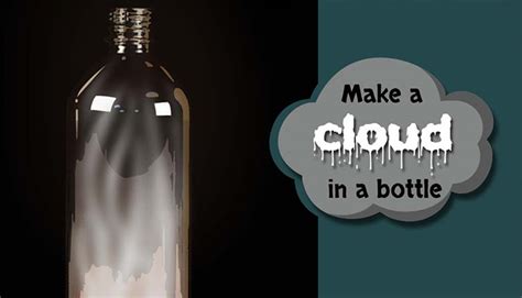 Cloud in a Bottle - Science Experiment for Kids | Mocomi