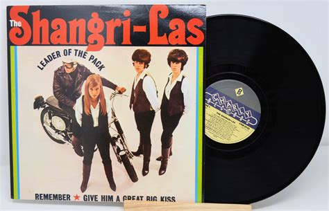 Shangri-Las - Leader Of The Pack, Vinyl Record Album LP – Joe's Albums