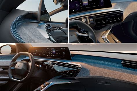 Have a Look at the New 2024 Peugeot E-3008 Panoramic i-Cockpit Dash & Interior - autoevolution