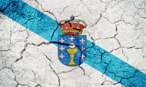 Galicia flag | High-Quality Abstract Stock Photos ~ Creative Market