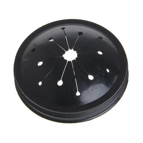 Rubber Replacement Garbage Disposal Splash Guard Waste Disposer Parts For Waste King 80mm 3.15 ...