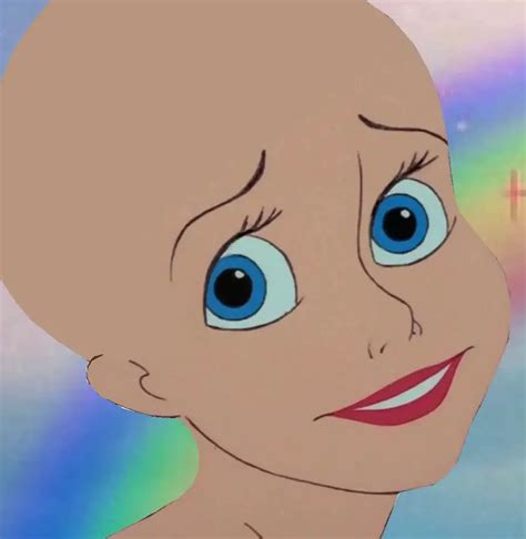 Disney Princesses as Bald - Endless Awesome