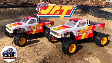 e262: Team LOSI's Legendary Monster Racer Is Back But Just Smaller! The LOSI Mini JrxT 1/16 ...