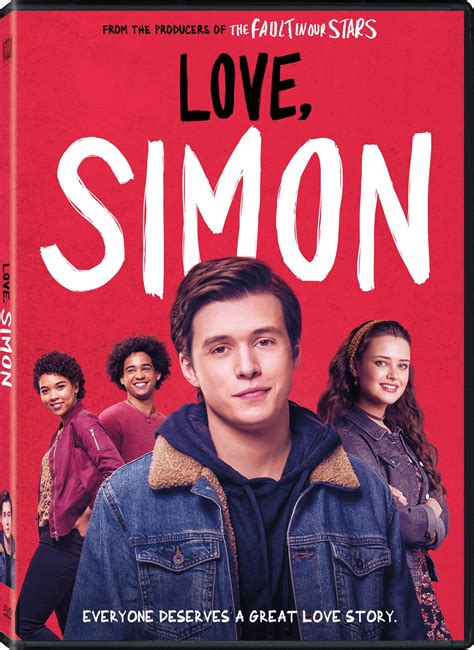 Love, Simon DVD Release Date June 12, 2018