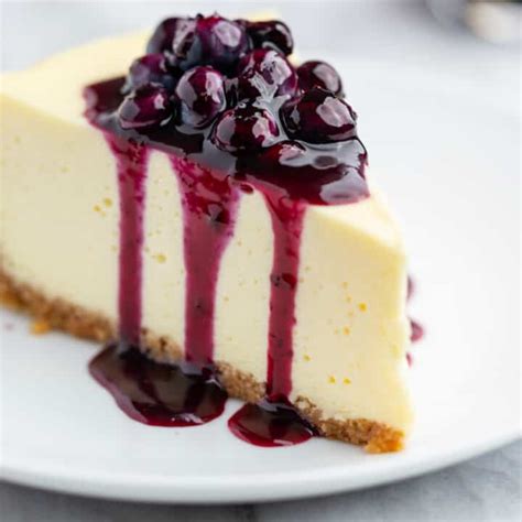 Vanilla Cheesecake - My Baking Addiction