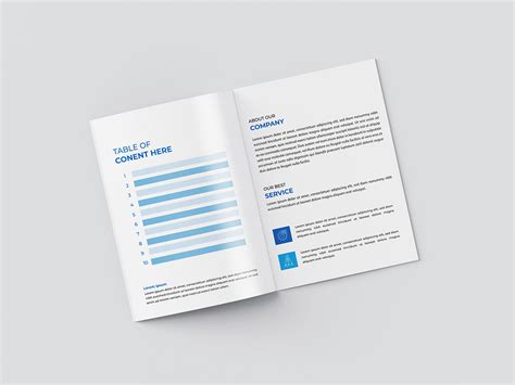 Company Profile Brochure Design on Behance