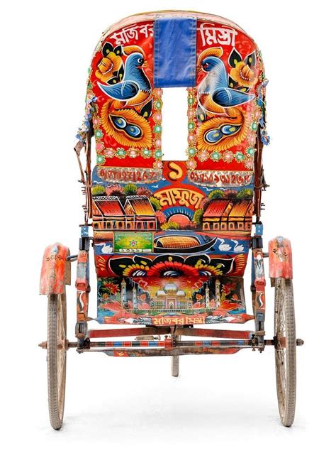 GREG VORE RICKSHAW WALLAH | Truck art, Indian illustration, Folk art flowers