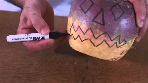 ☀ How to carve turnip.for halloween | gail's blog