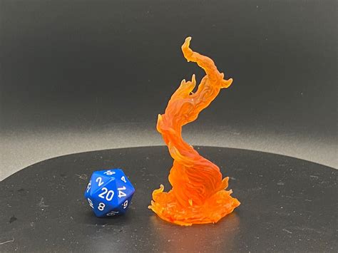 Flame Strike / Spell Effect / Dungeons and Dragons / Dnd / Pathfinder / Miniature / 5e ...