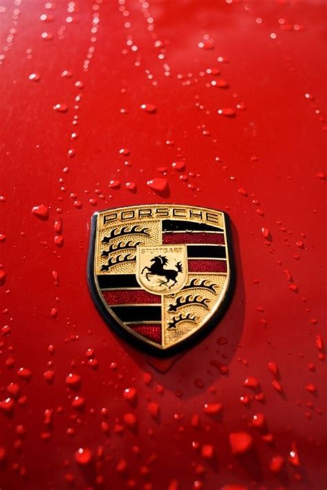 Porsche Symbol Wallpaper | Wall Picker