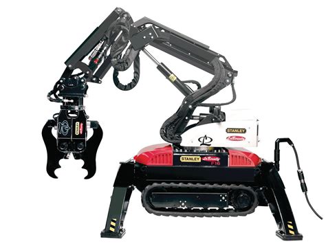 Stanley Hydraulic Tools F16 Remote Controlled Demo Robot| Concrete Construction Magazine