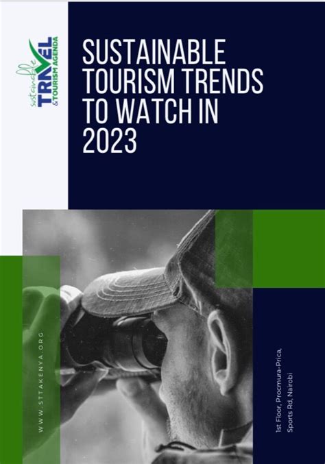 10 Sustainable Tourism Trends to Watch in 2023 – STTA Consulting