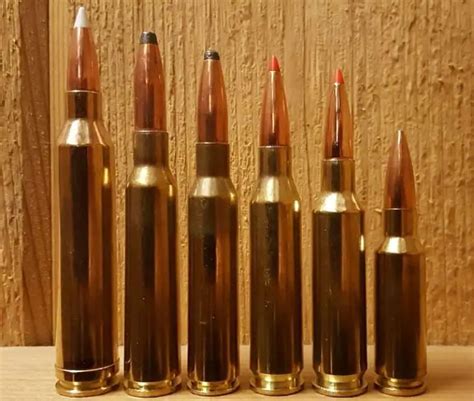 Comparison of the 6.5 Creedmoor Cartridge