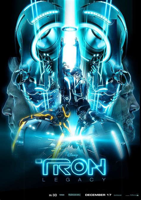 Tron Legacy Poster