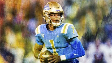 Dorian Thompson-Robinson College Stats 2022? | UCLA Bruins Career