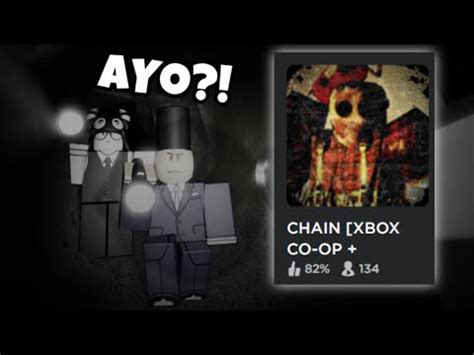 Roblox Chain Gameplay with Friends | Roblox Horror Game | - YouTube