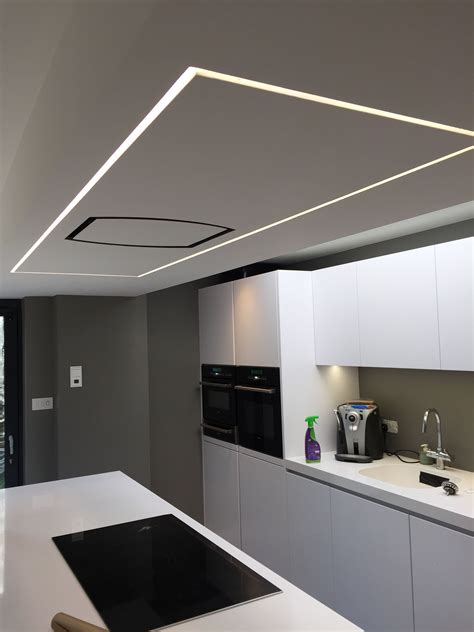 TL1000 linear trimless blade profile. Made and supplied by Tornado Lighting London. This ...