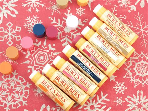 GIVEAWAY: Burt's Bees Lip Balm Collection | The Happy Sloths: Beauty, Makeup, and Skincare Blog ...